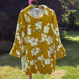 ELEVENSES and Cream Polka Dot Jacket